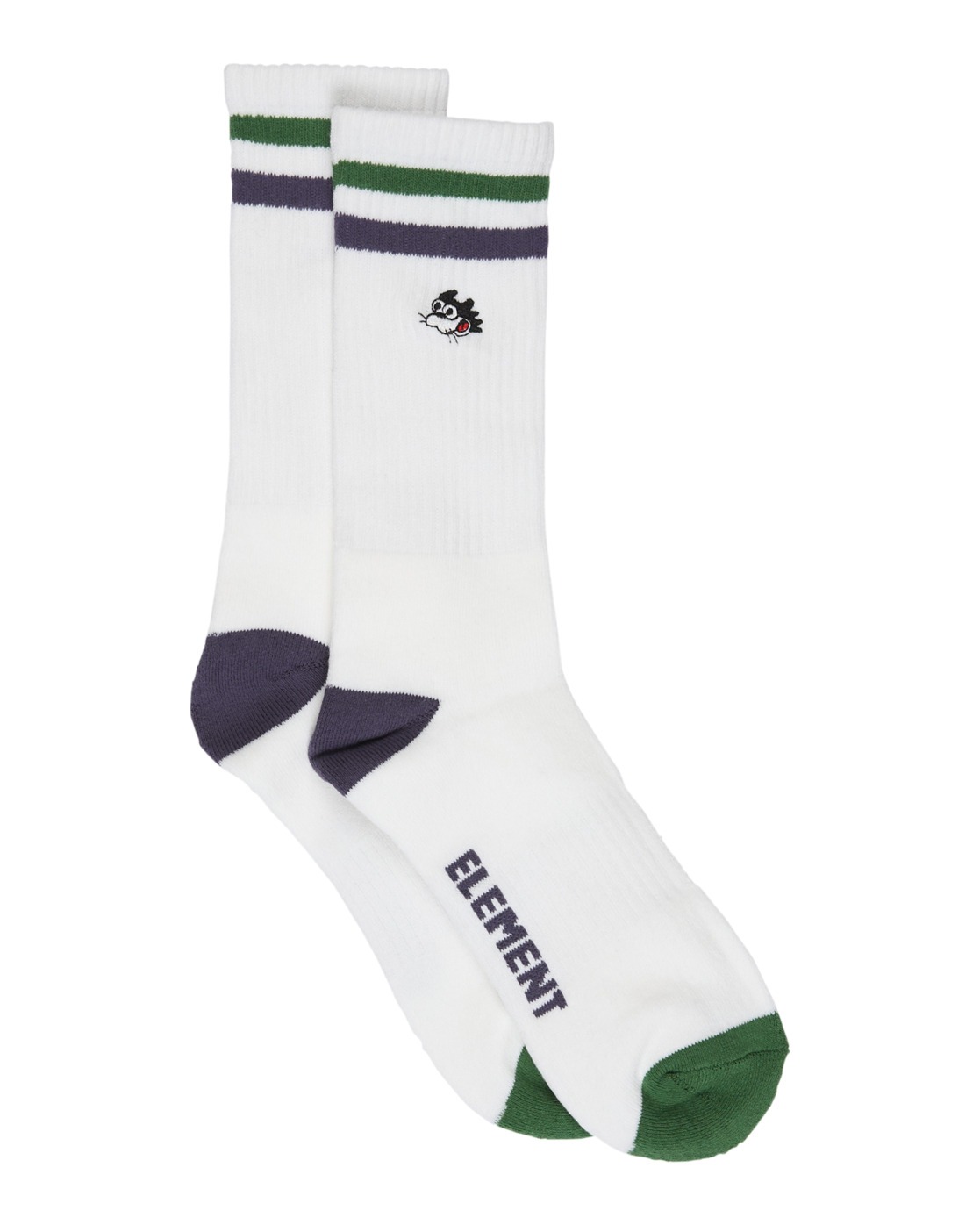 Chaussettes de skate SNACKS, ELEMENT