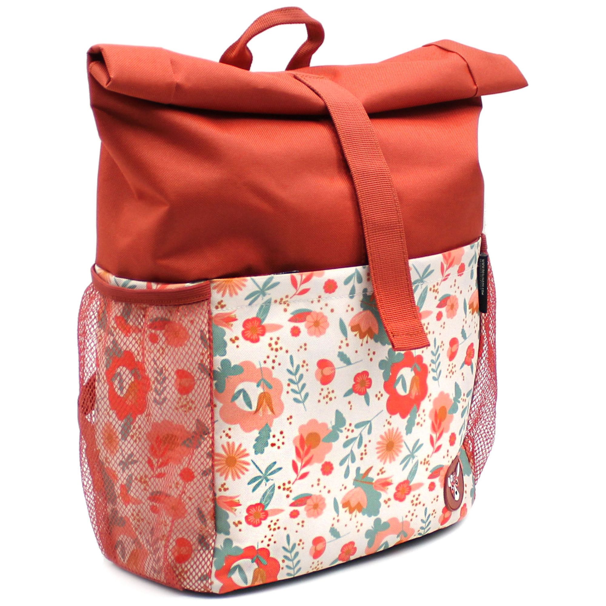 Sac à dos rolltop enfant Mélimélos la Biche, LES DEGLINGOS