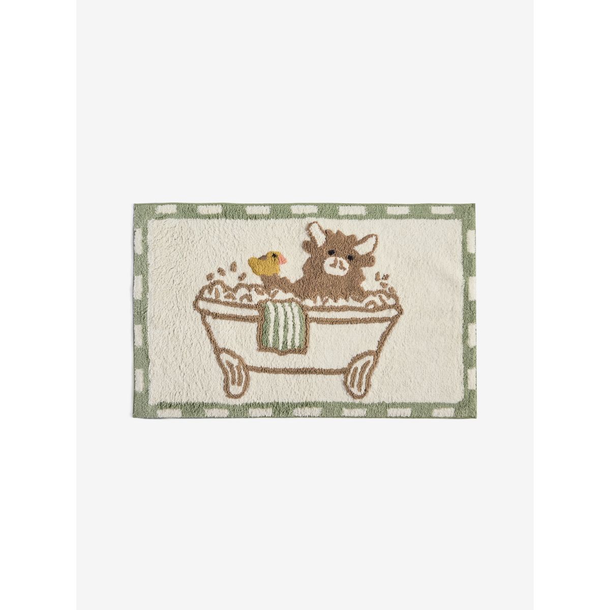Tapis de bain à motif hamish, NEXT