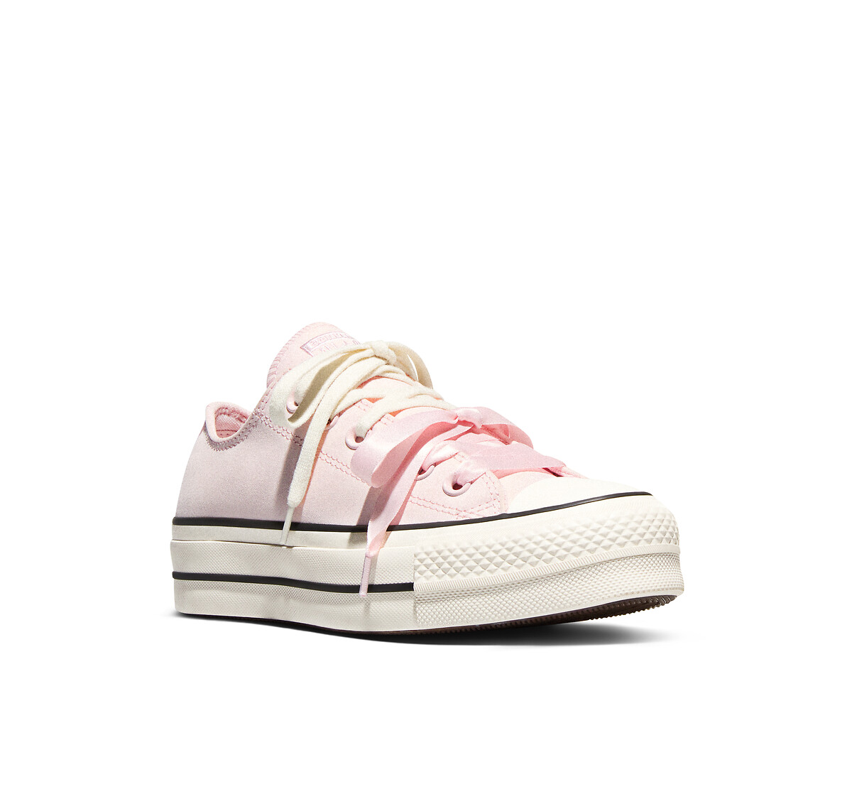 Converse Zapatillas CHUCK TAYLOR ALL STAR LIFT OX PEACHED PRETTY — photo 3