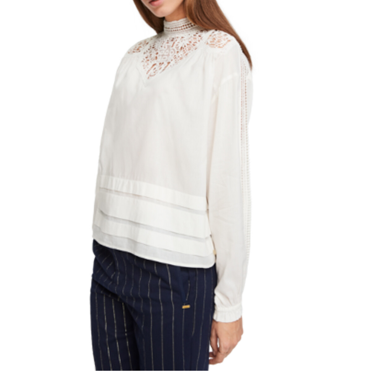 scotch and soda blouse