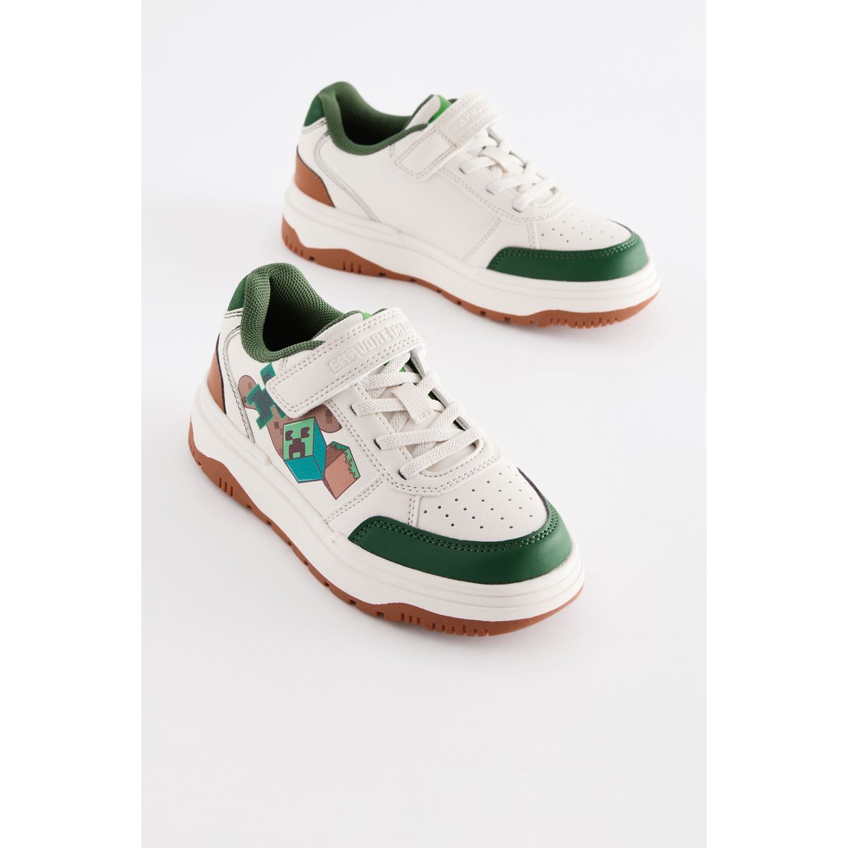 Baskets à lacets élastiques minecraft, NEXT