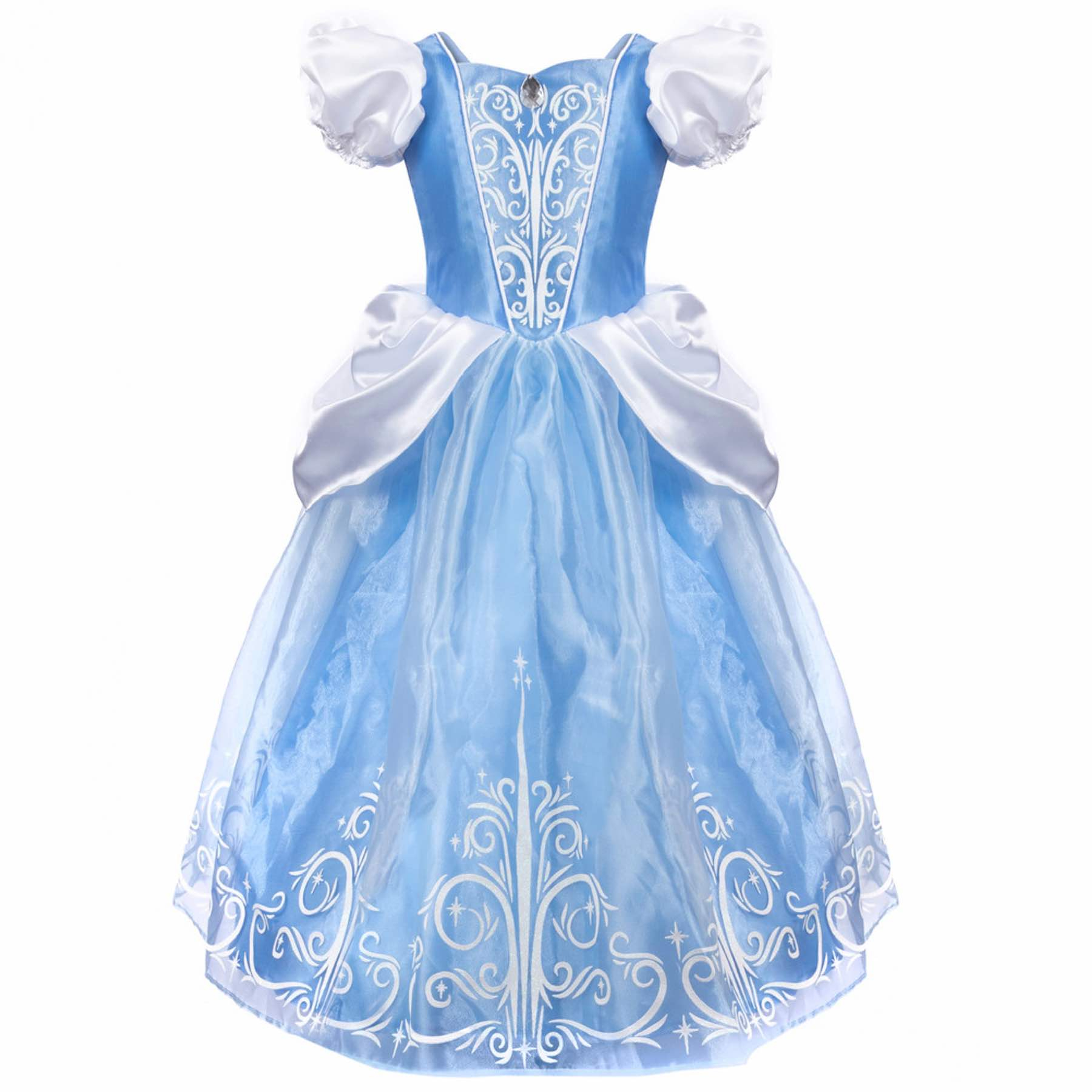 Déguisement enfant – Robe Reine de Glace, GREAT PRETENDERS
