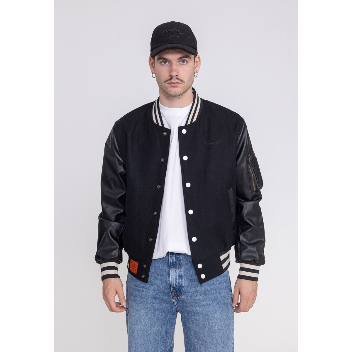 Veste homme online teddy