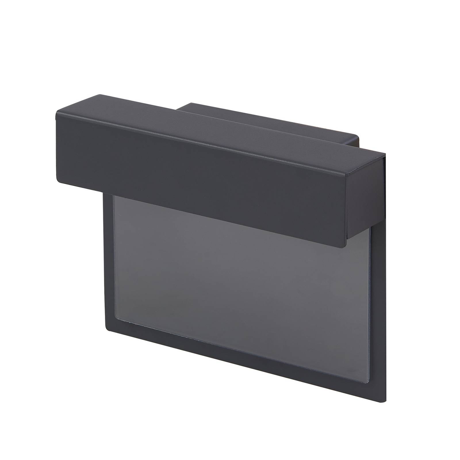 Applique extérieure en aluminium moderneLED, LINDBY