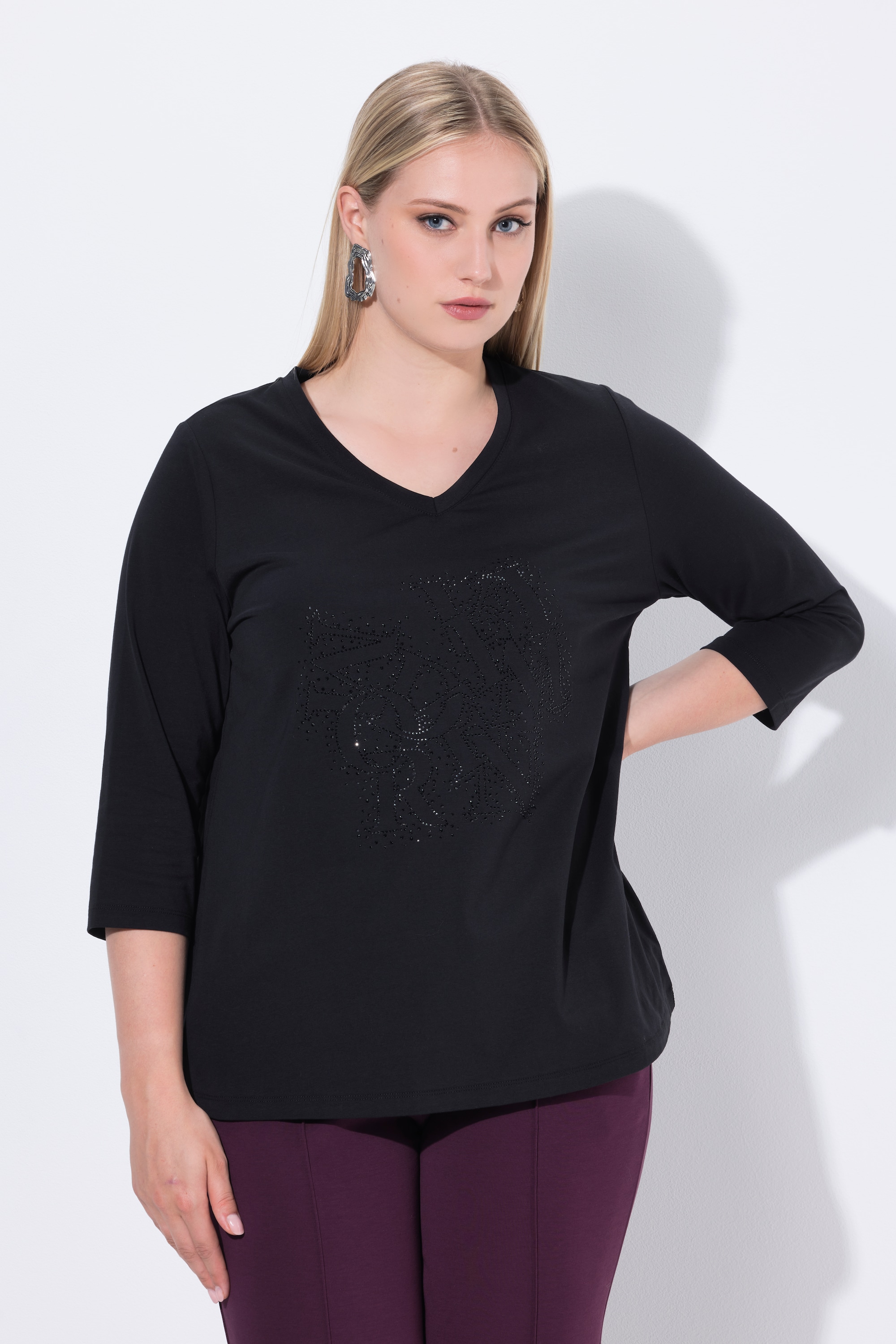 T-shirt Classic à manches 3/4, ULLA POPKEN