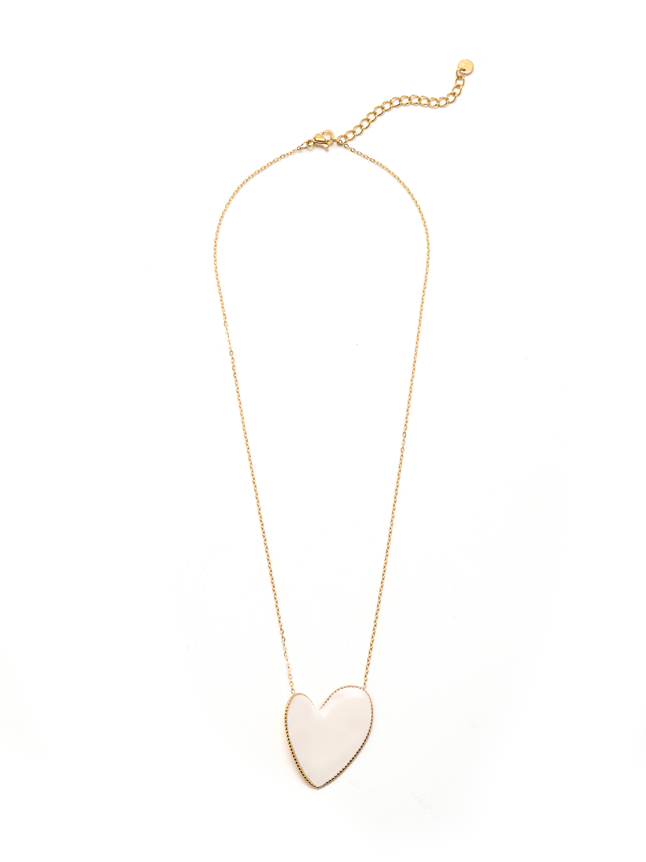 Collier avec pendentif coeur, DAXON