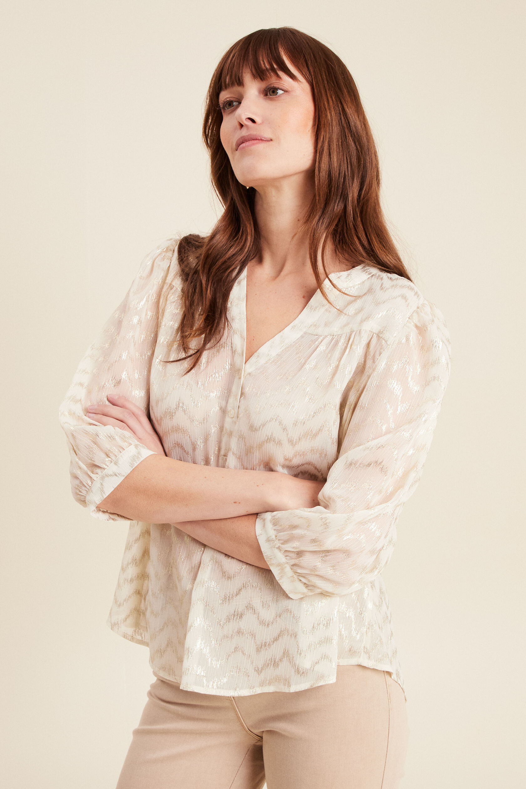 Blouse manches 3/4, BREAL