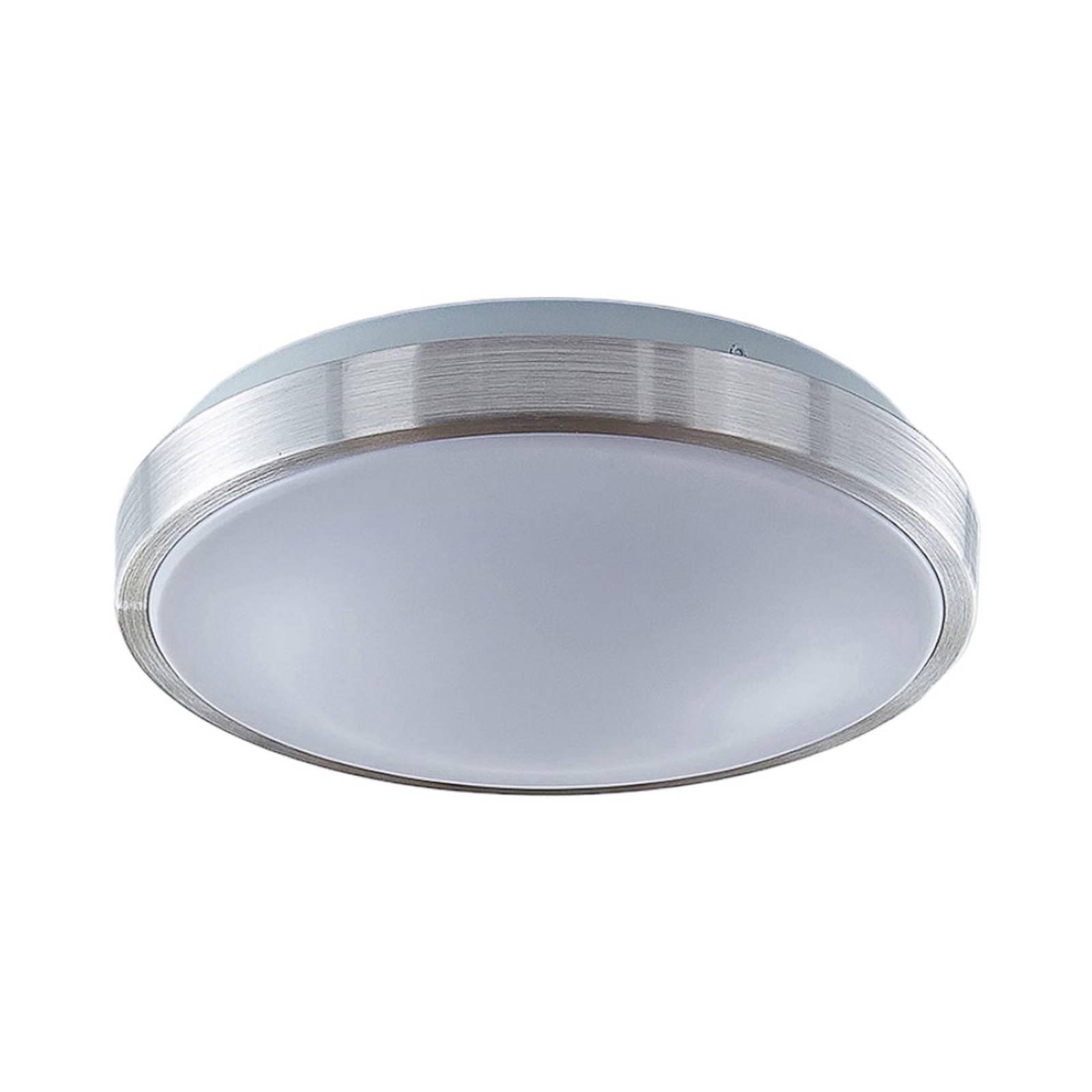 Plafonnier en aluminium moderneLED, Emelie, LINDBY