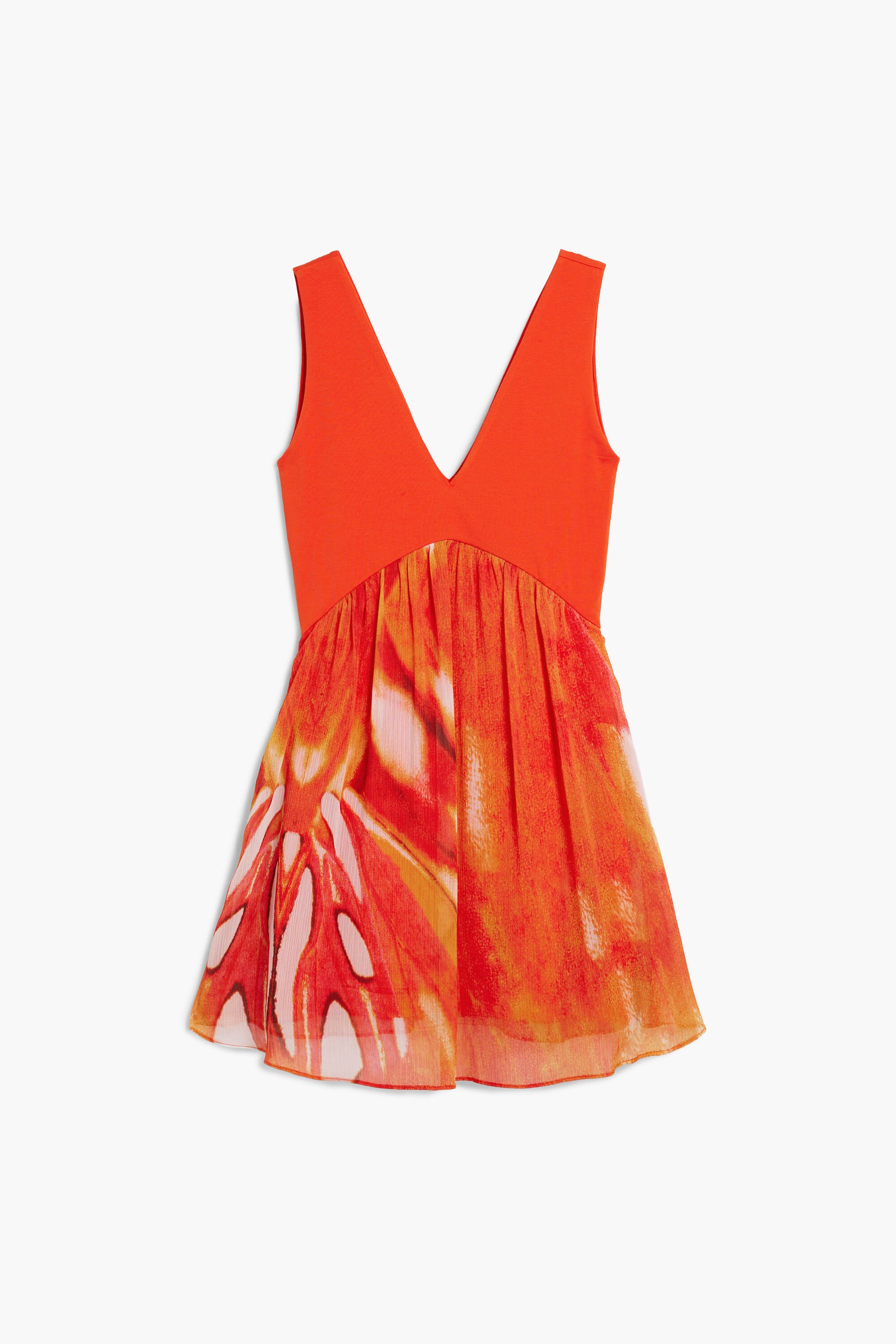Robe courte à imprimé ethnique, DESIGUAL