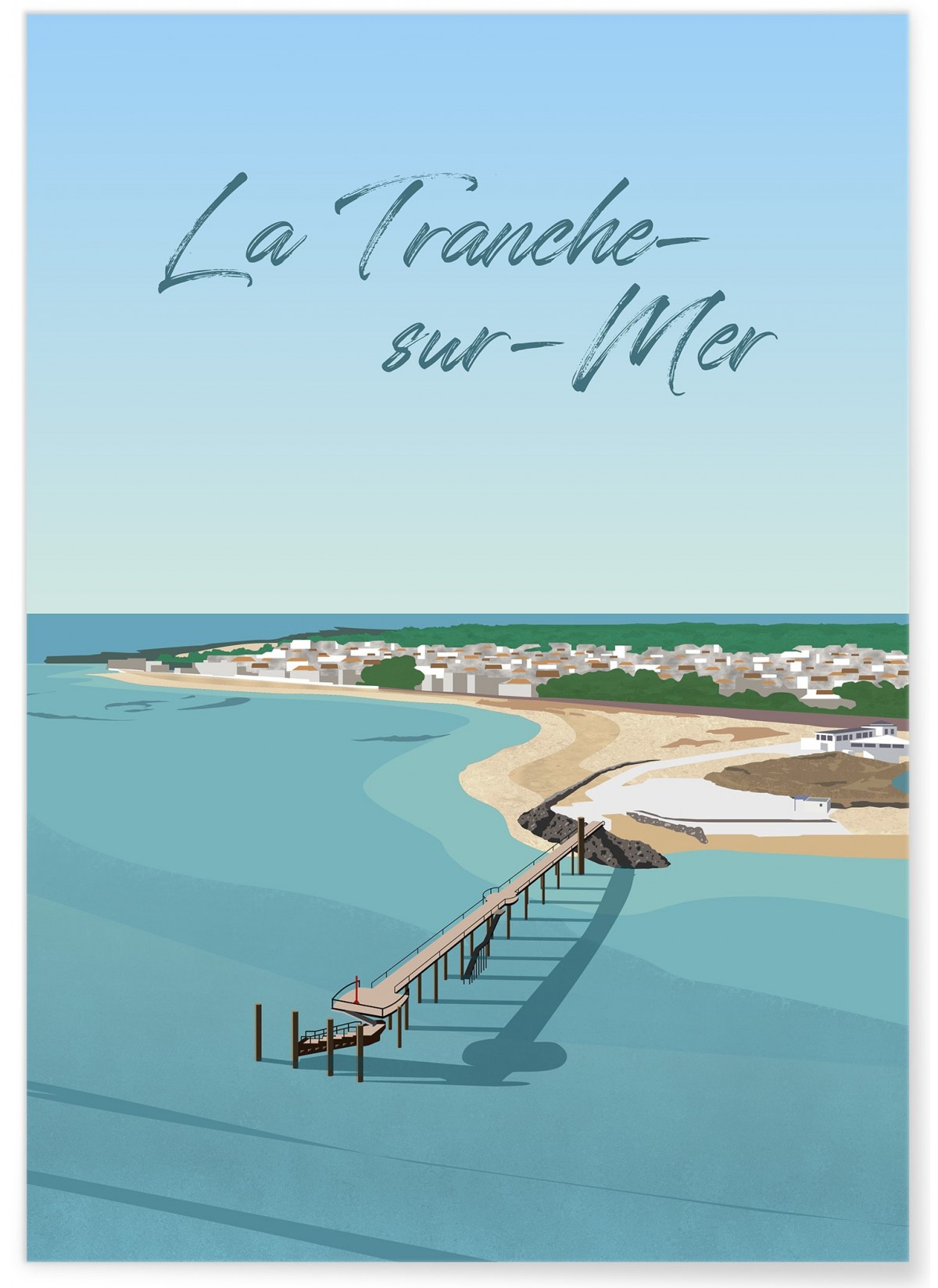 Affiche ville La Tranche-sur-Mer, L'AFFICHERIE