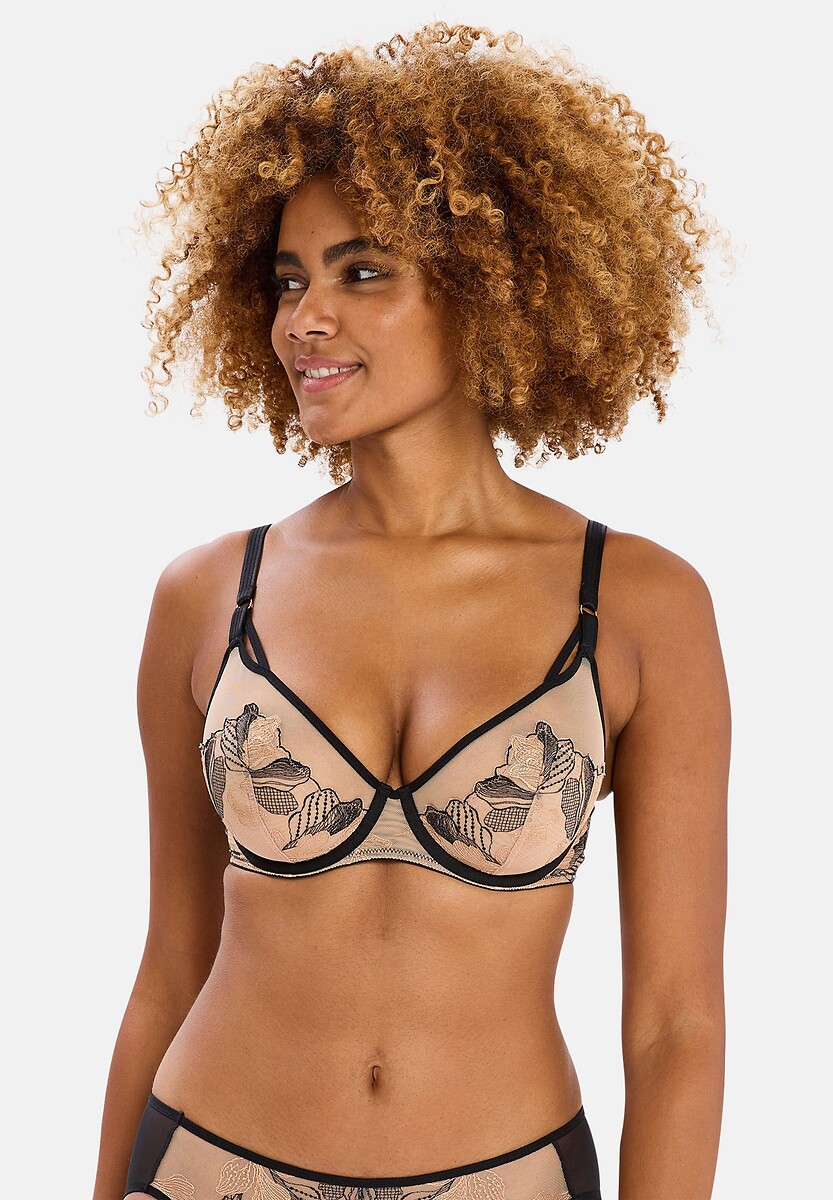 Soutien-gorge corbeille à armatures THILDA, SANS COMPLEXE
