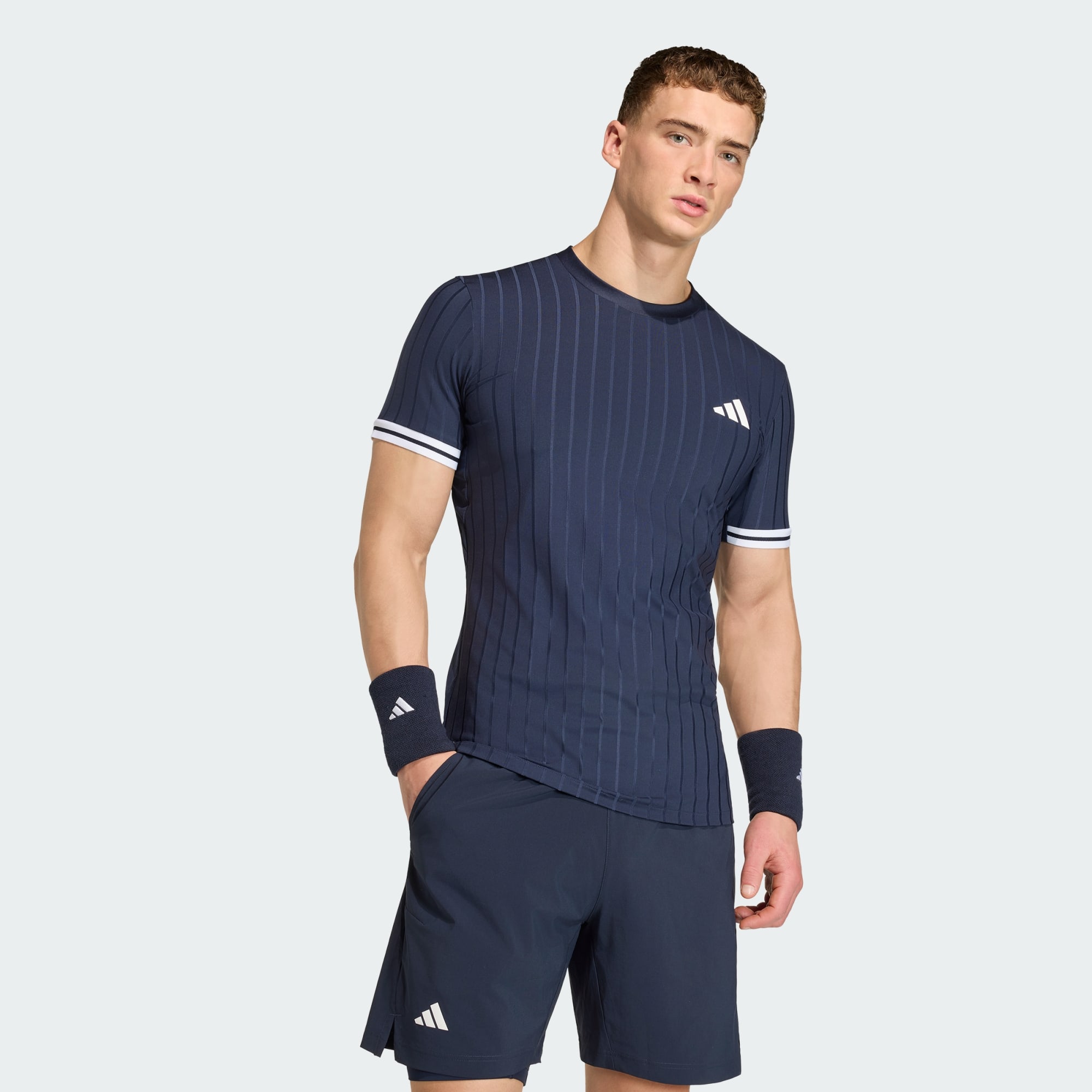 T-Shirt Tennis Climacool Freelift Pro, adidas Performance