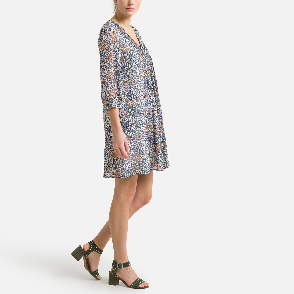 hush emanuelle dress ditsy floral