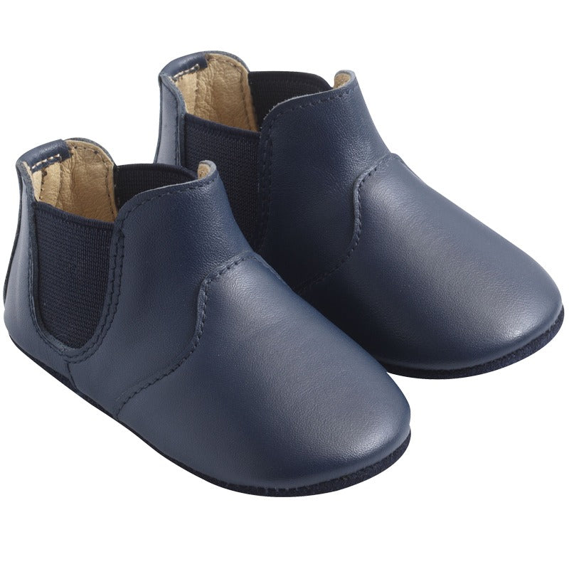 Chaussures bébé cuir souple Bootiz, TICHOUPS
