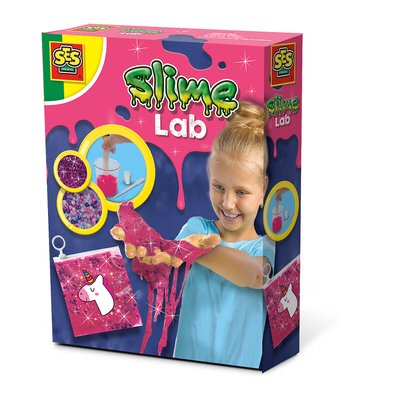 Brinquedo "Slime Lab unicórnio", SES SES