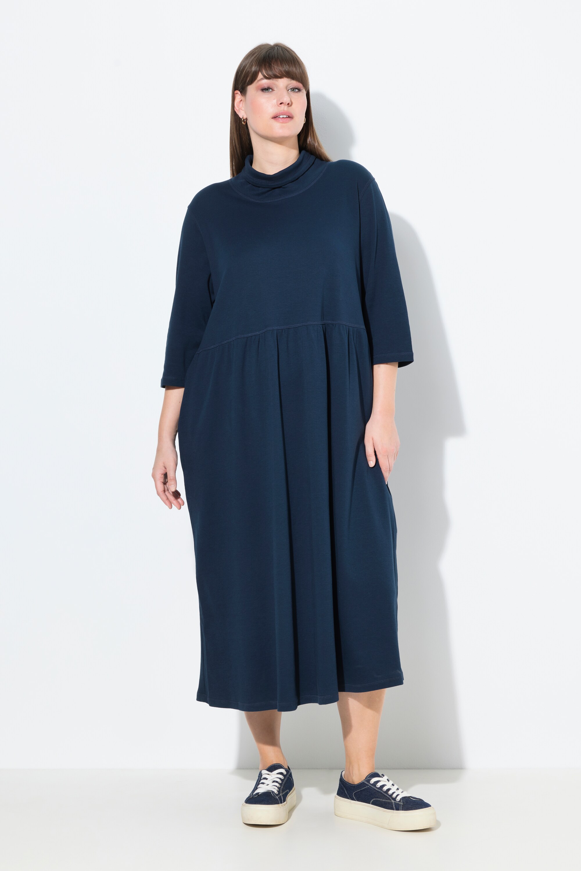 Robe maxi en jersey de coton bio, ULLA POPKEN