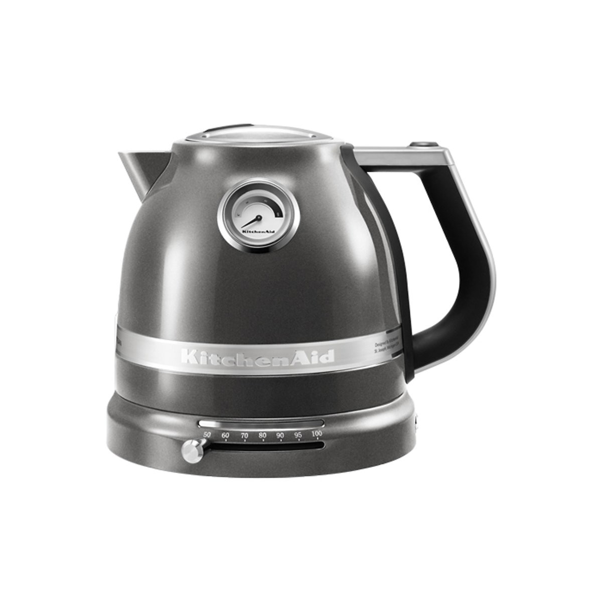 Bouilloire électrique 1,5 L Artisan 5KEK1522EMS, KITCHENAID