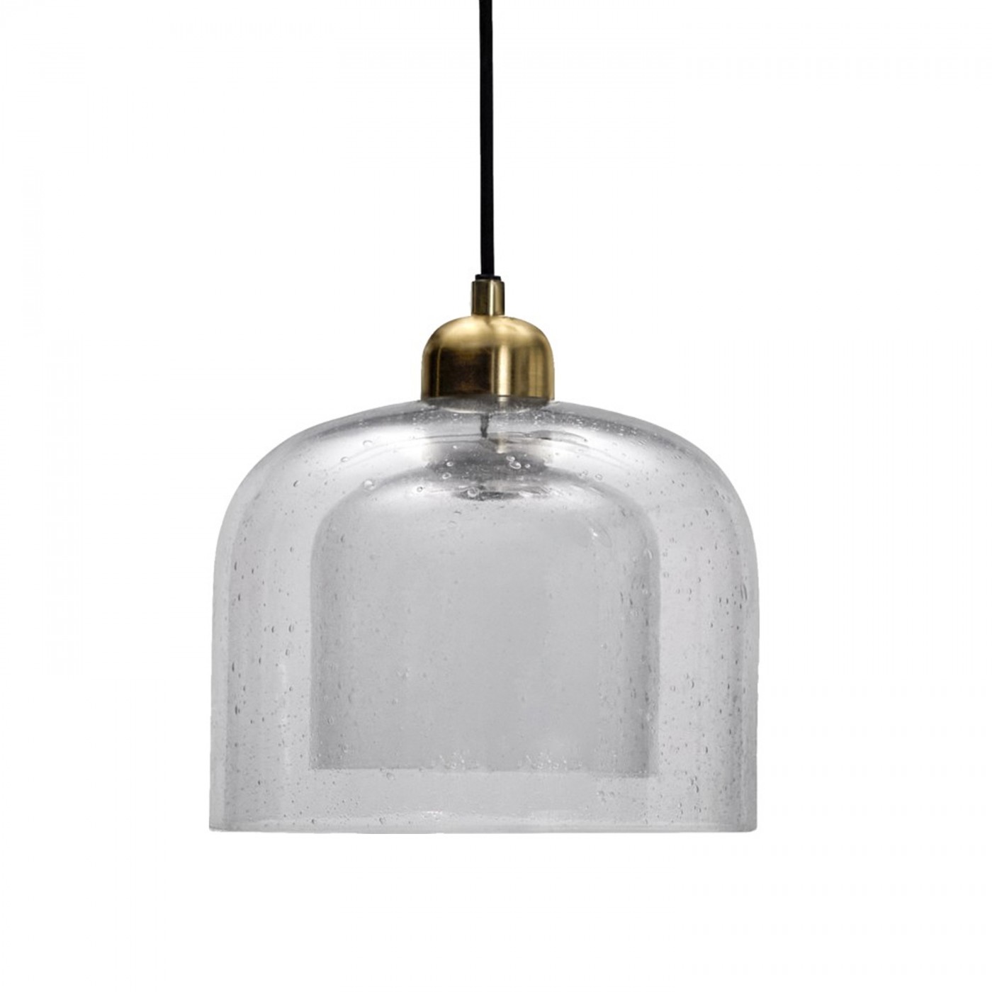 Suspension en verre Bell, HOUSE DOCTOR