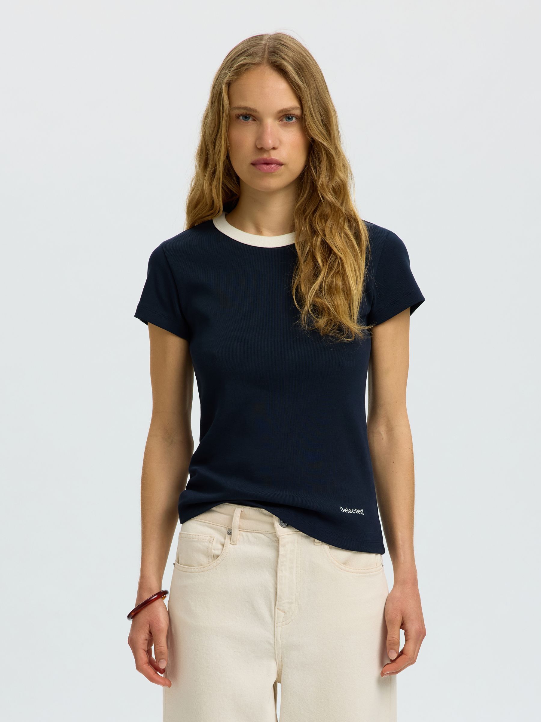 T-Shirt, SELECTED