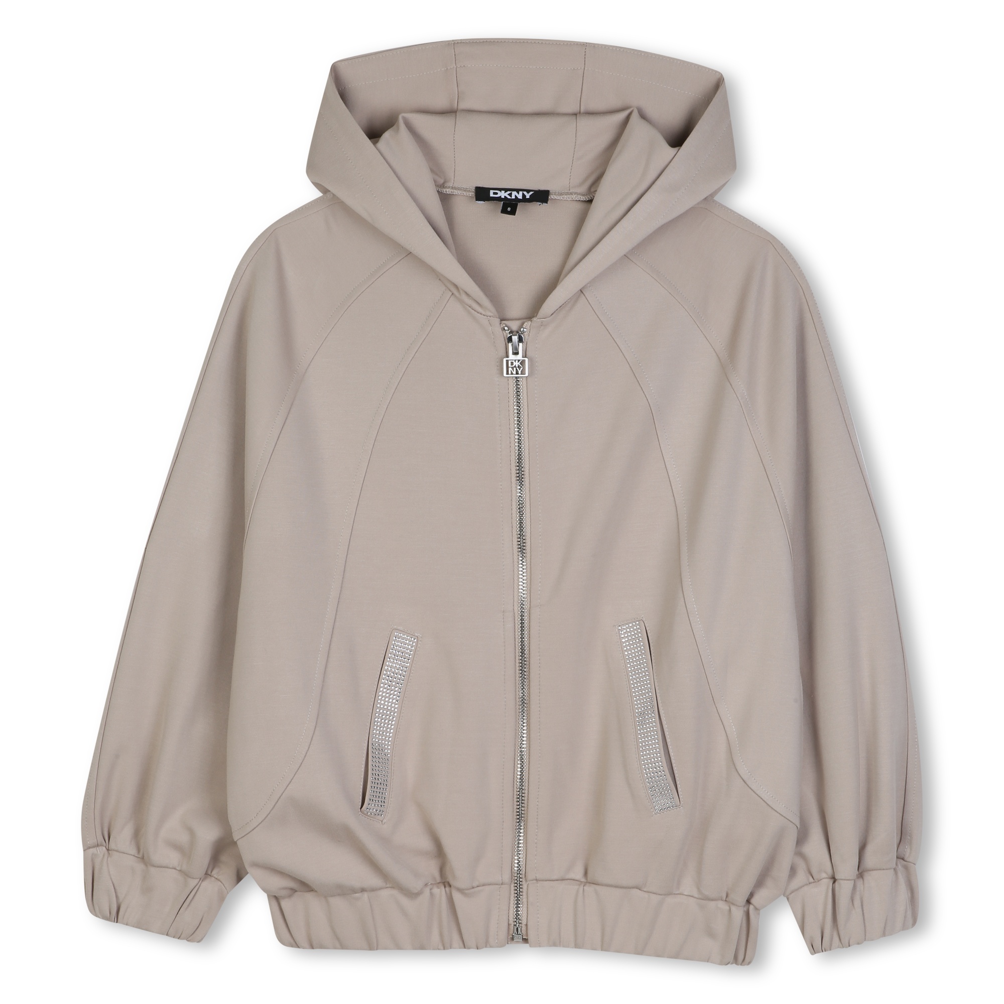 Cardigan à capuche, DKNY