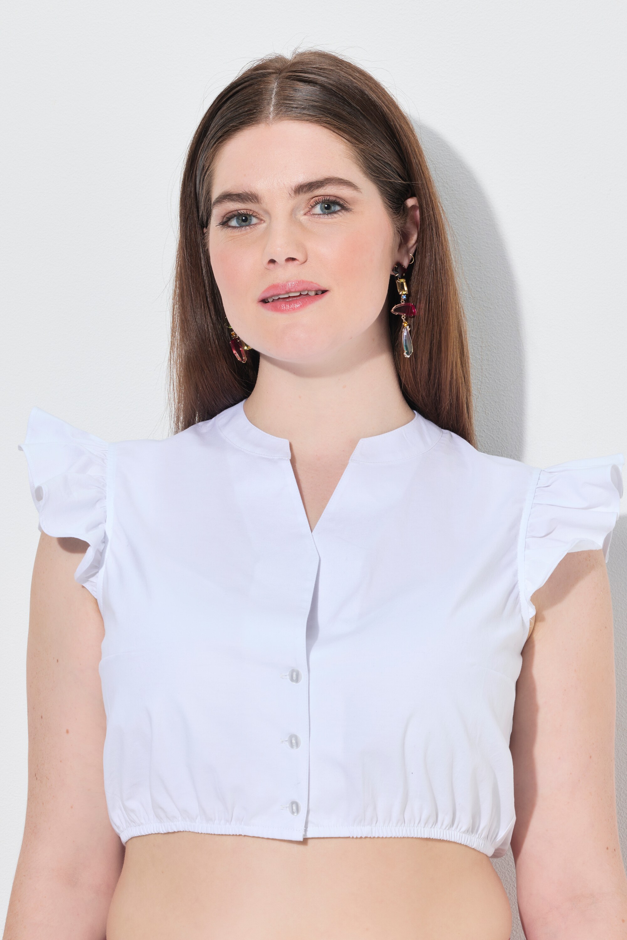 Chemisier traditionnel Dirndl. Ruchés en, ULLA POPKEN