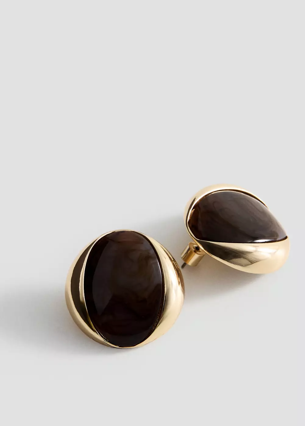 Boucles d'oreille pierres, MANGO