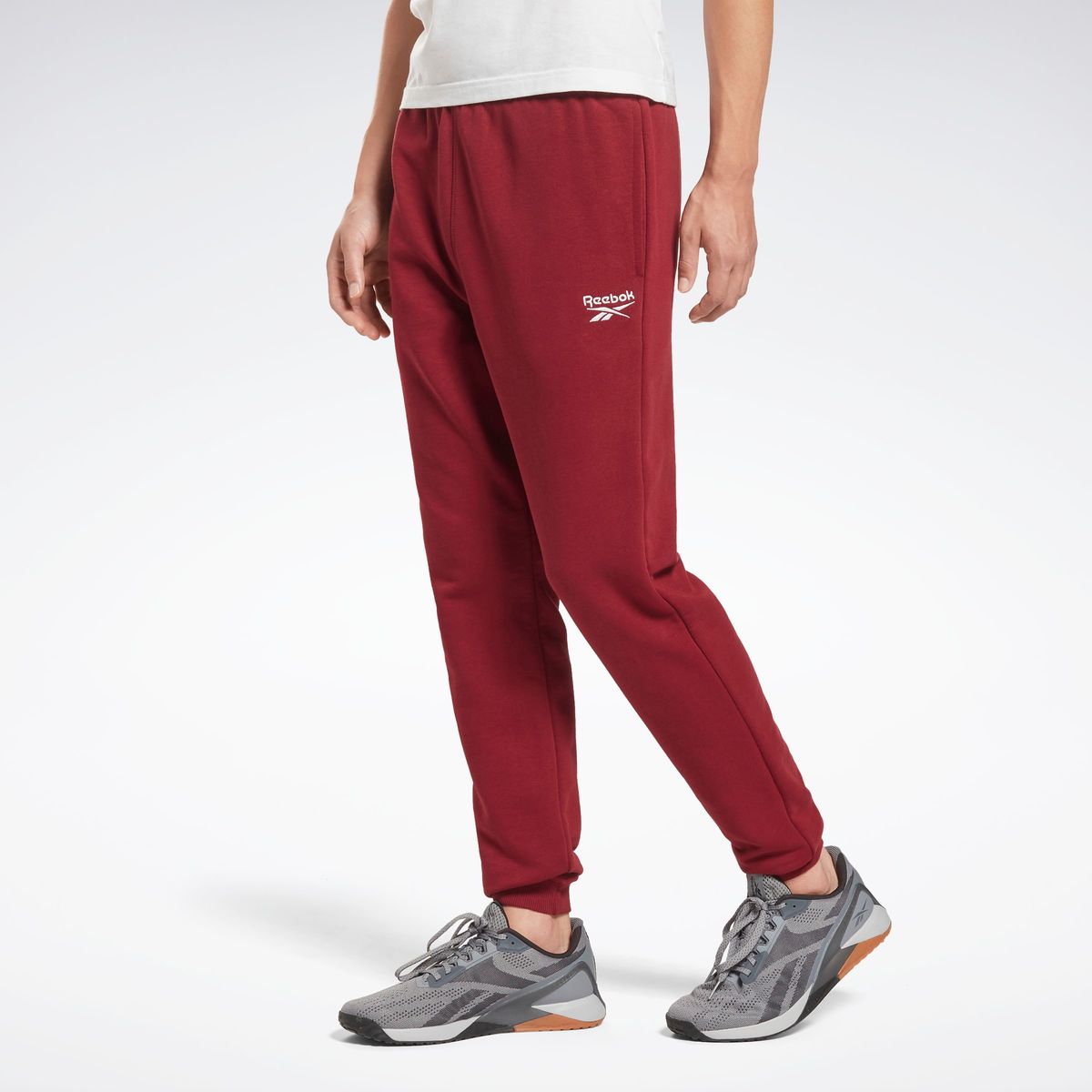 survetement reebok homme rouge