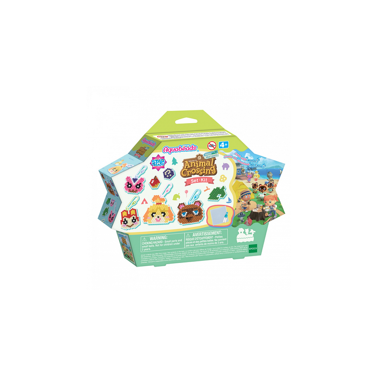 31832 Le kit Animal Crossing - New Horizons, AQUA BEADS