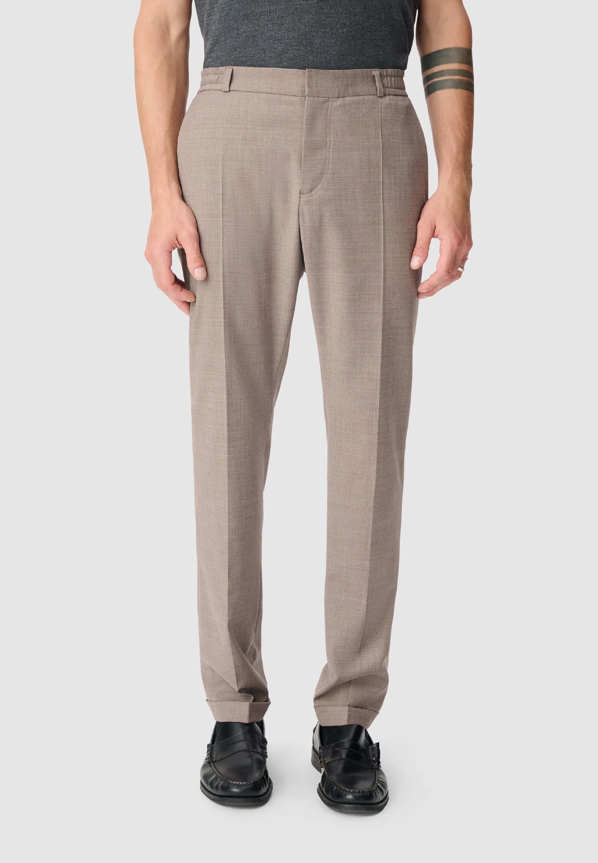 Pantalon de costume chiné TRAVEL SUIT*, IKKS