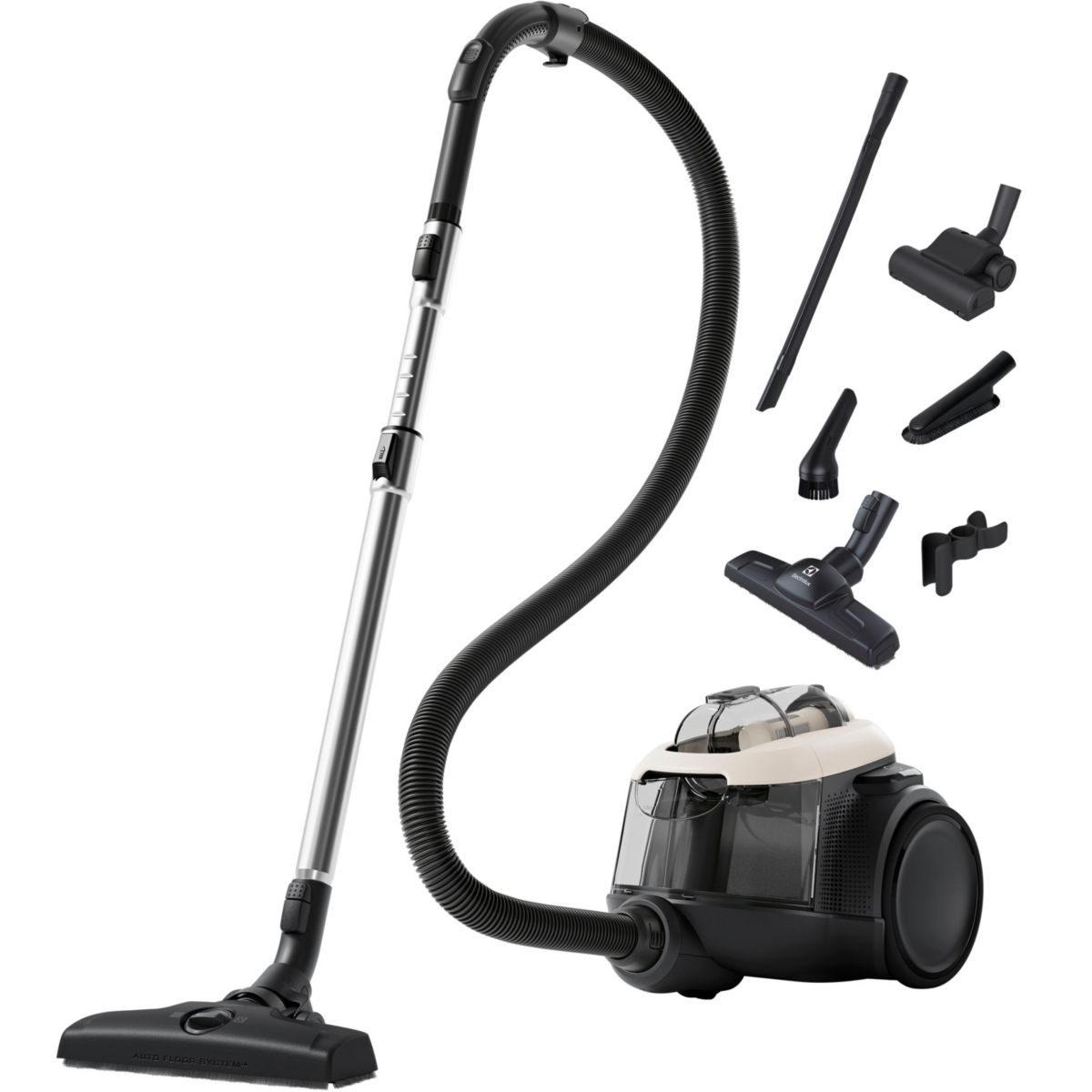 Aspirateur sans sac Higienic 600 EL61H4SW, ELECTROLUX