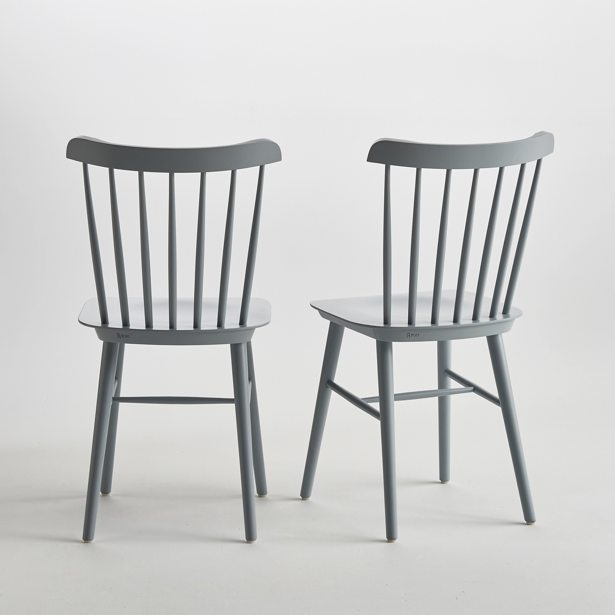 Product photograph of Ivy Set Of 2 Dining Chairs from La Redoute UK