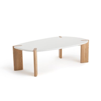 Galet Organically Shaped Beech Coffee Table LA REDOUTE INTERIEURS
