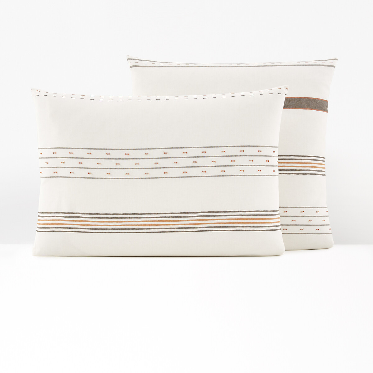 Nuhala Striped 100% Cotton Pillowcase