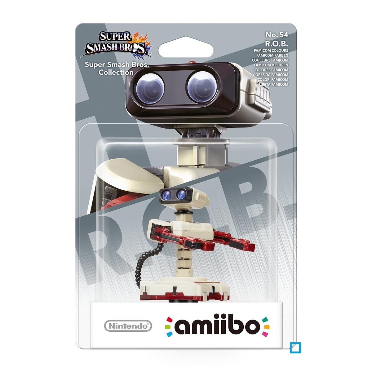 Amiibo - R.o.b (couleurs Famicom) Super Smash Bros. Collection Autres ...