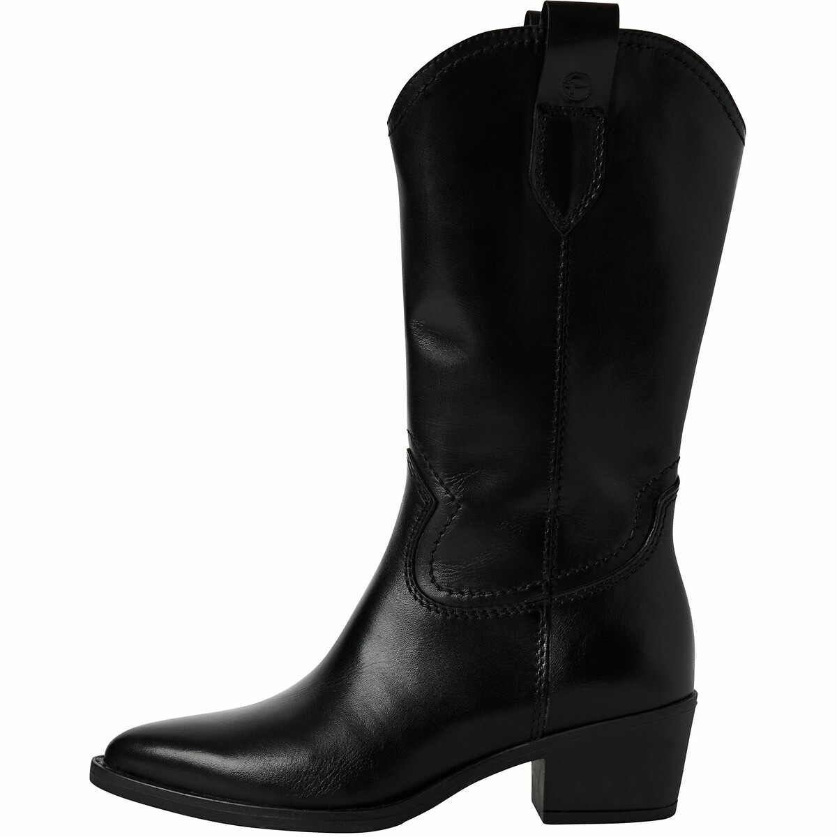 Tamaris Botas tipo cowboy de piel — foto 2