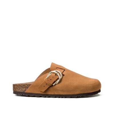 Suede Clog Mules LA REDOUTE COLLECTIONS