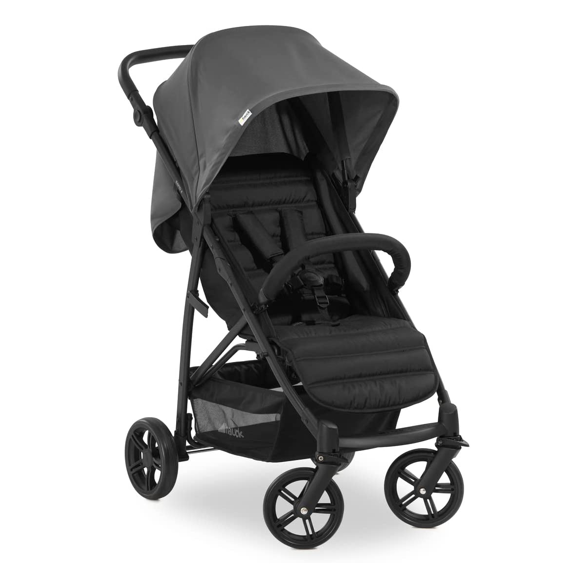 Poussette Shopping Rapid 4 Gris, HAUCK