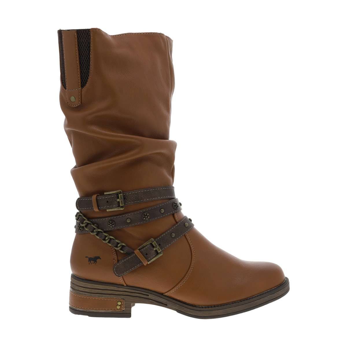 Bottes mustang femme marron La Redoute