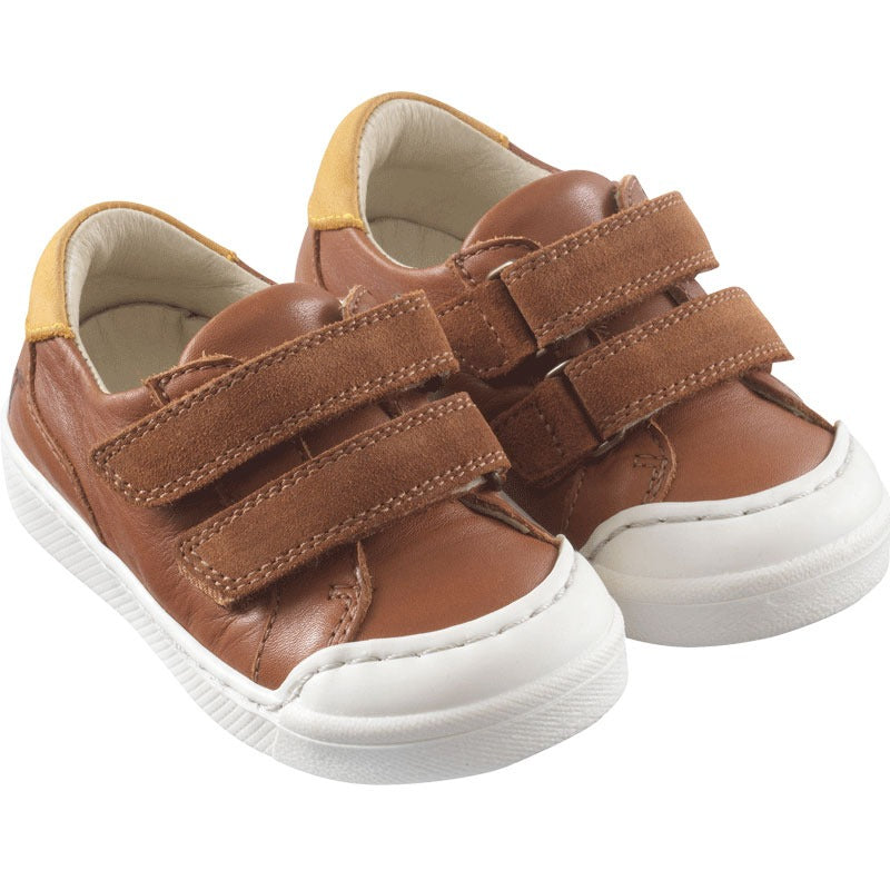 Baskets cuir enfant Happy, TICHOUPS