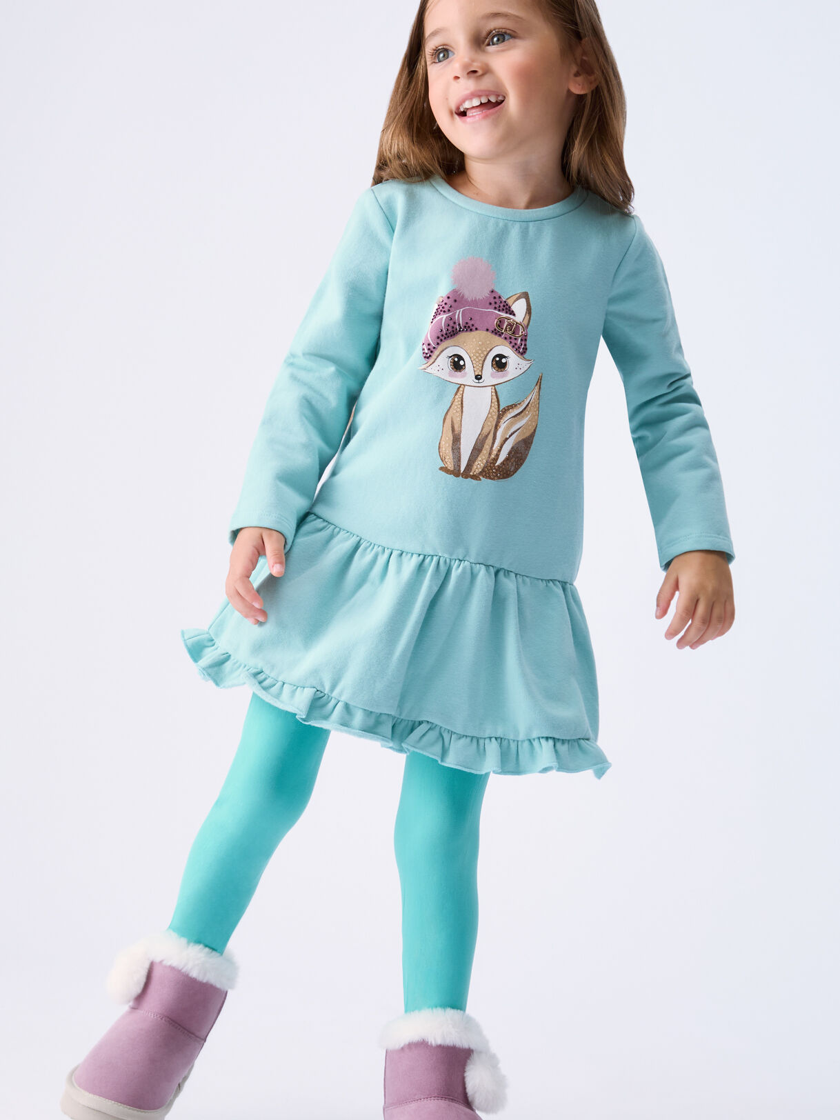 Robe courte en sweat, LIU JO