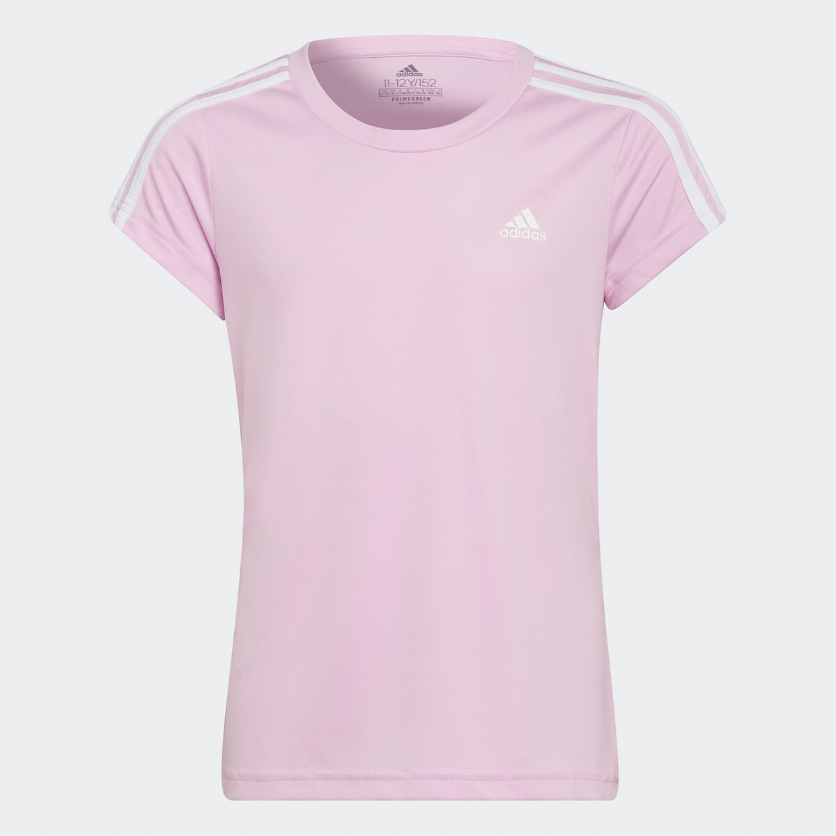 De alguna manera Si Peluquero Camiseta essentials 3-stripes lila Adidas Performance | La Redoute