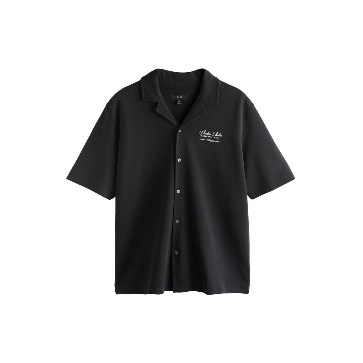 Chemise en jersey imprimée à manches courtes, NEXT