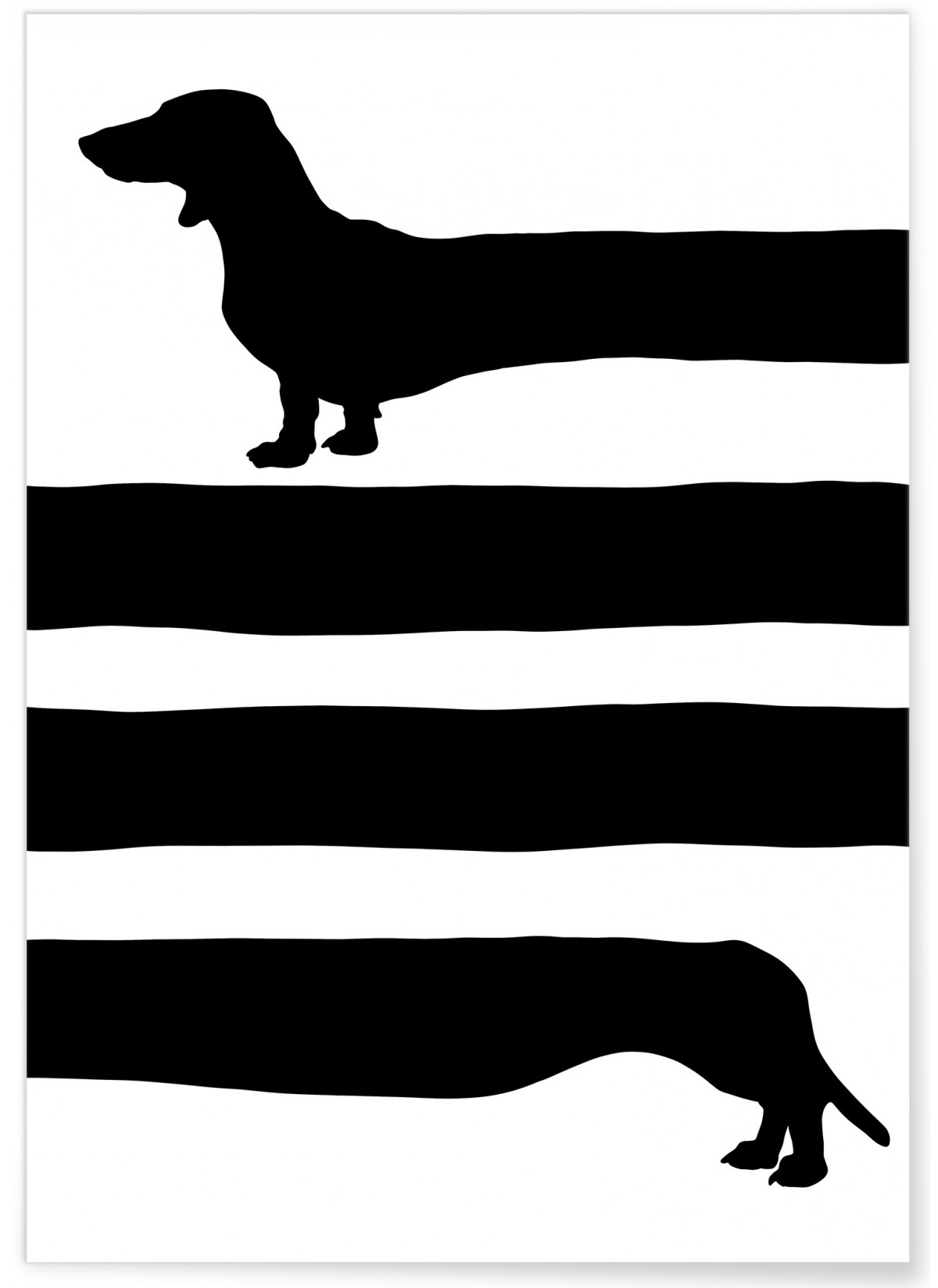 Affiche Teckel, L'AFFICHERIE