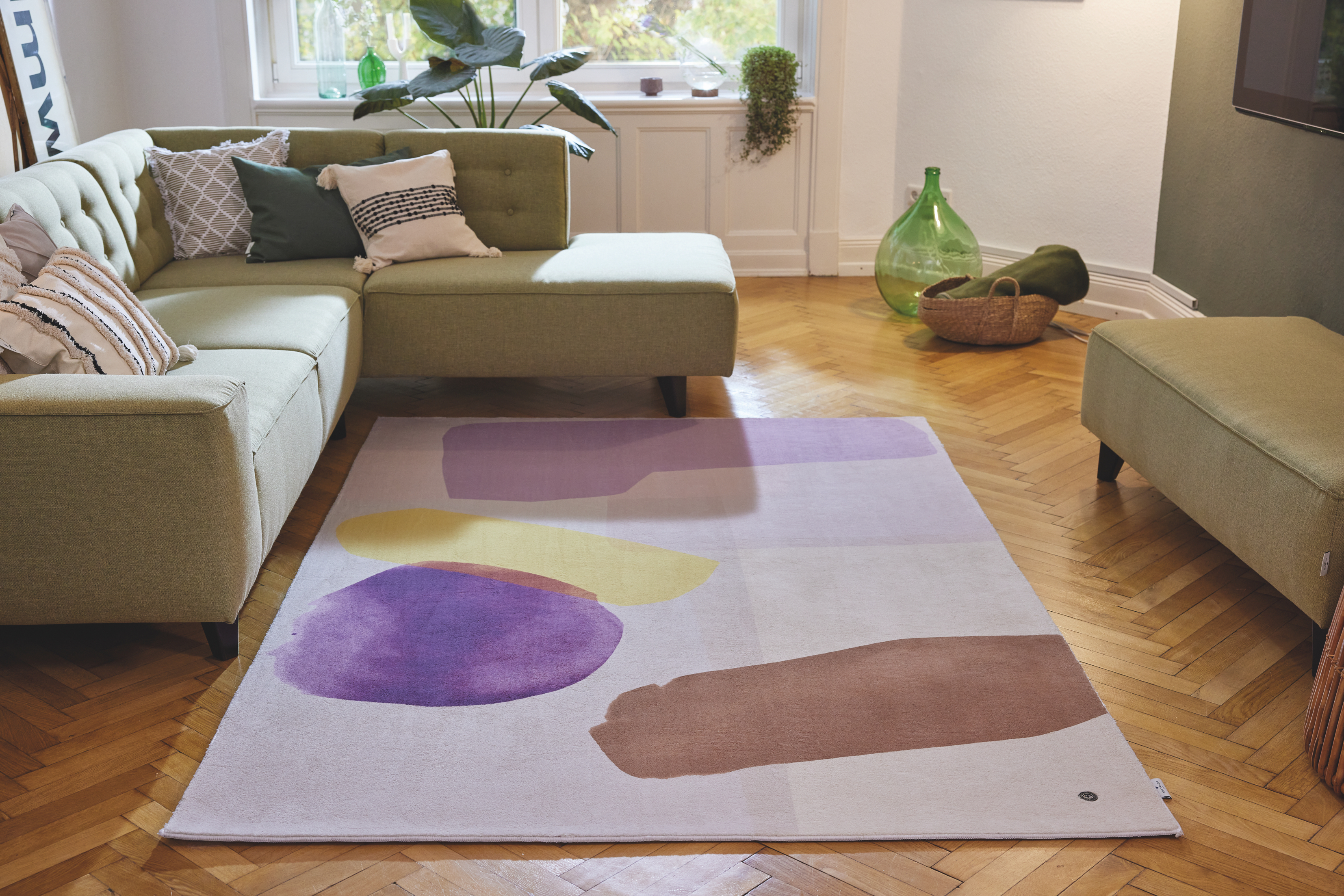 Tapis de salon imprimé - SHAPES, TOM TAILOR