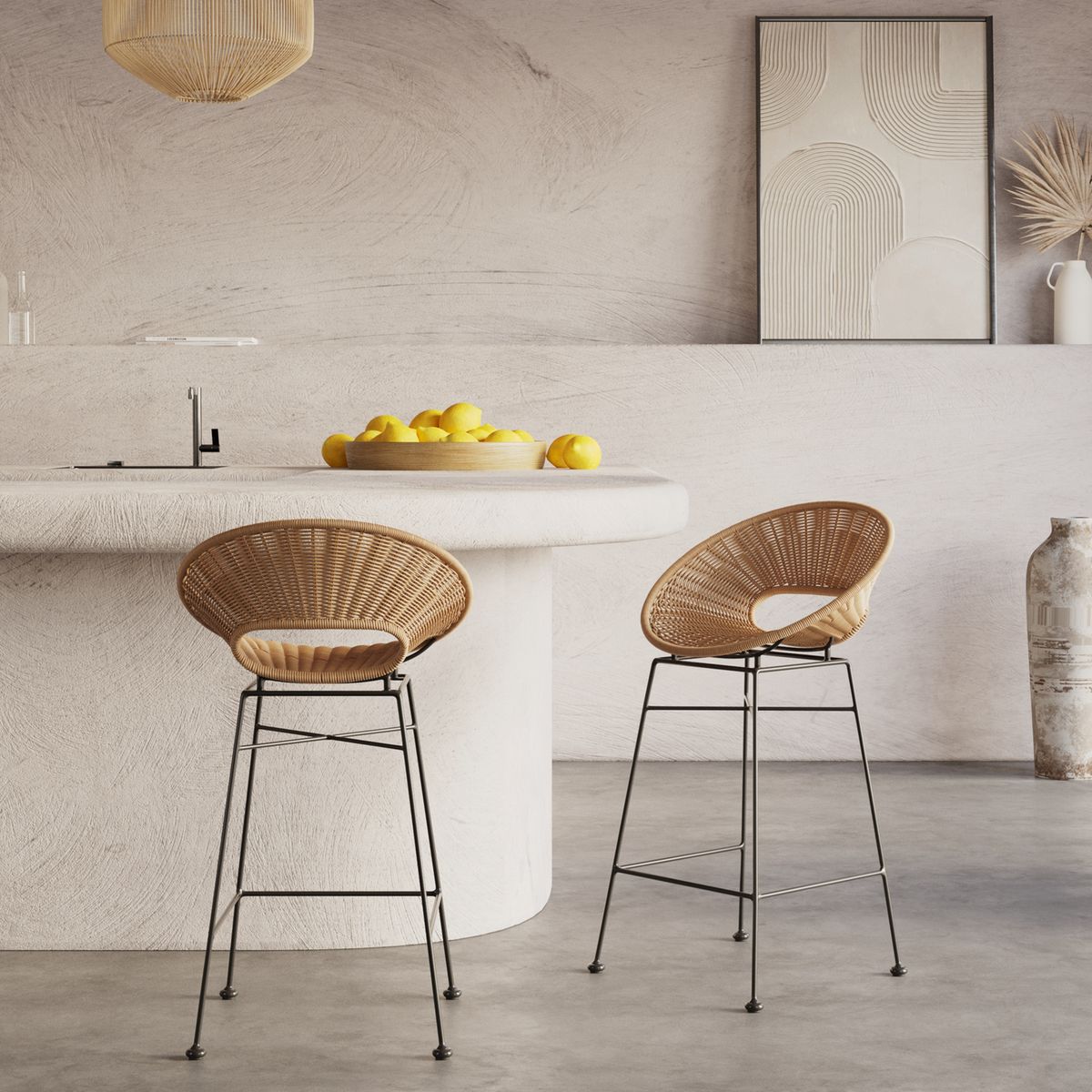 Tabouret Pour Ilot Central