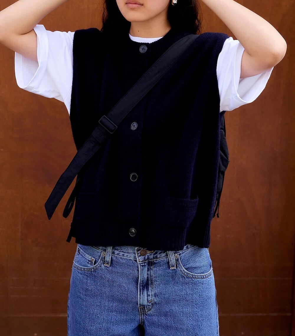 Pull sans manche MARGAUX, SURPRISE