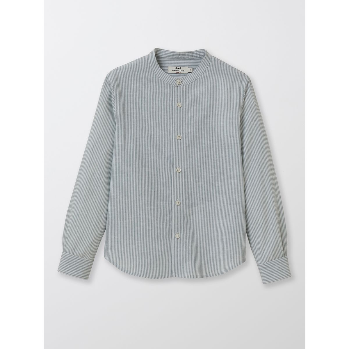 Chemise Jean Blue - Vert - Taille 6 Ans - Neuf Avec Étiquettes Dans Coffret