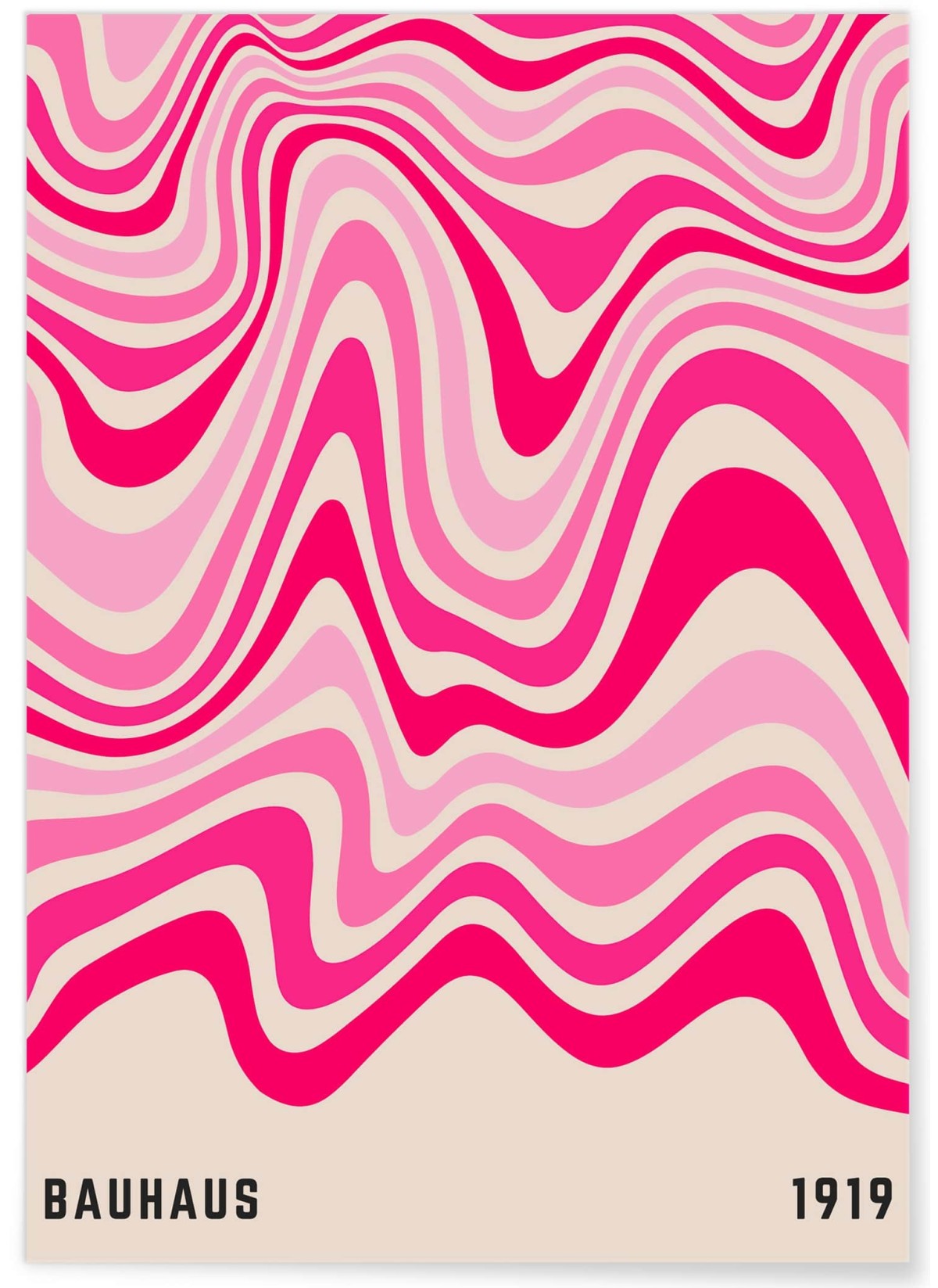 Affiche Bauhaus 19, L'AFFICHERIE