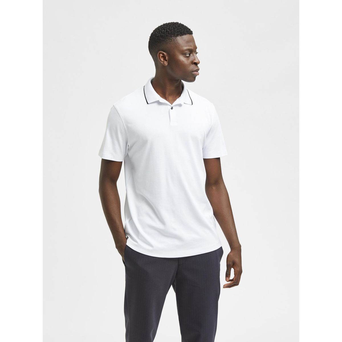 La redoute polo 2025 homme manches courtes